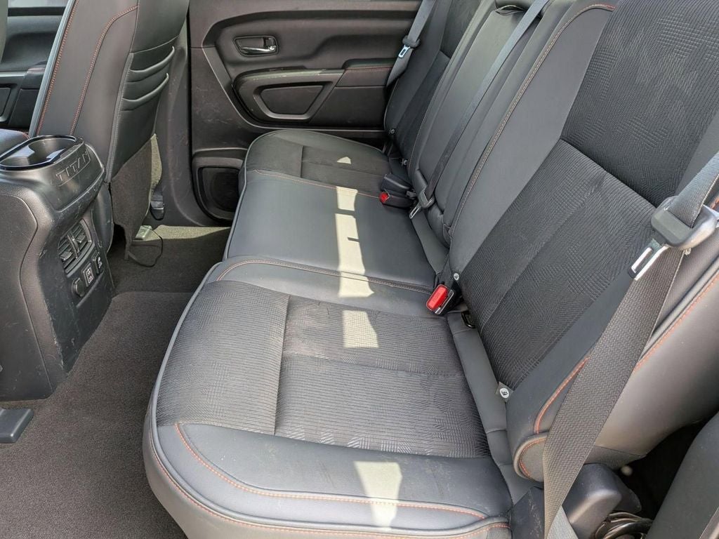 2020 Nissan Titan PRO-4X