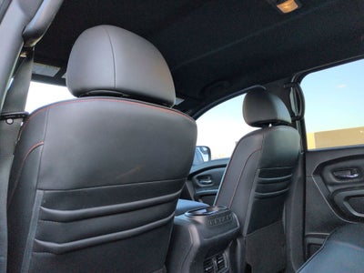 2020 Nissan Titan PRO-4X