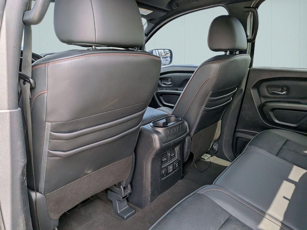 2020 Nissan Titan PRO-4X