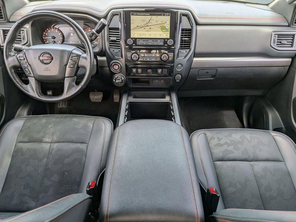 2020 Nissan Titan PRO-4X