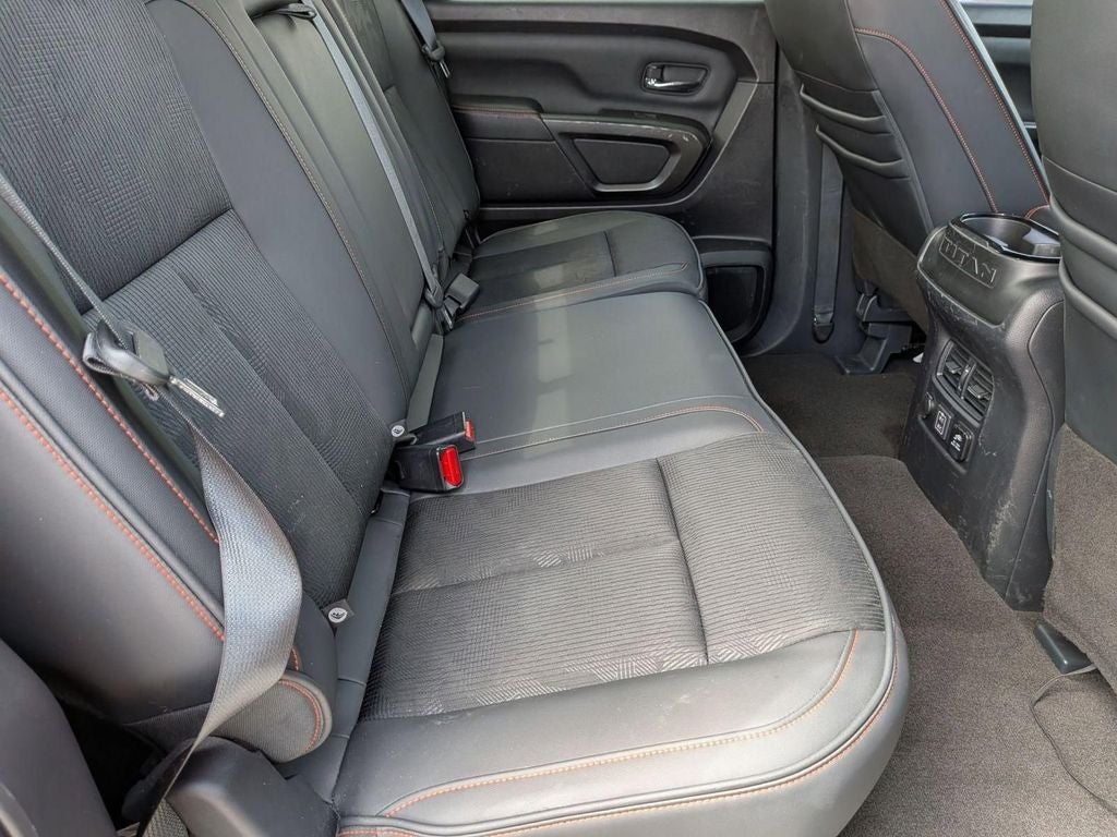 2020 Nissan Titan PRO-4X