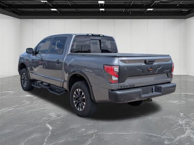 2020 Nissan Titan PRO-4X