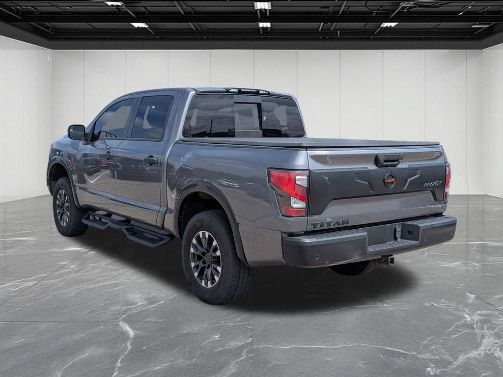 2020 Nissan Titan PRO-4X