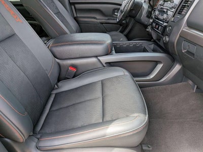 2020 Nissan Titan PRO-4X