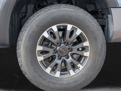 2020 Nissan Titan PRO-4X