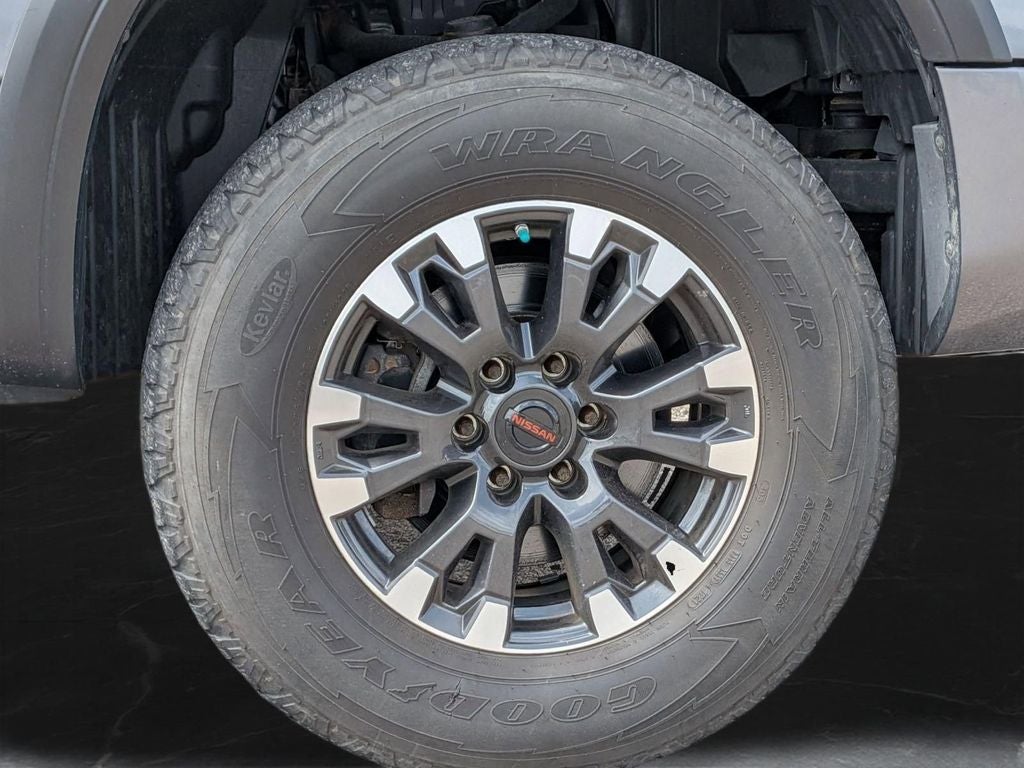 2020 Nissan Titan PRO-4X