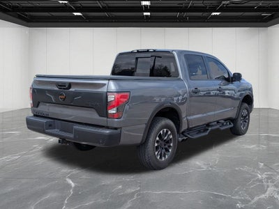 2020 Nissan Titan PRO-4X
