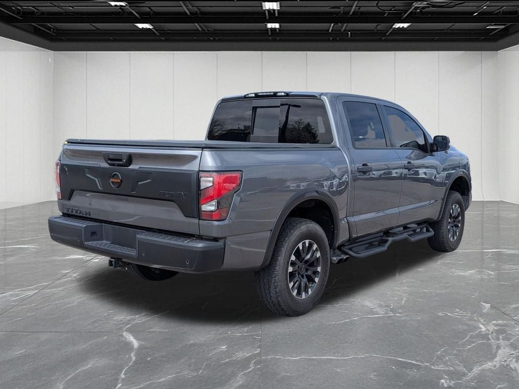 2020 Nissan Titan PRO-4X