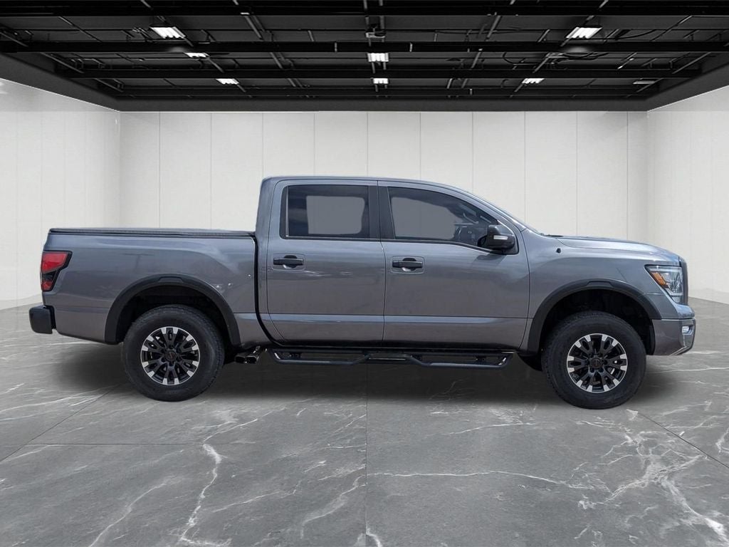 2020 Nissan Titan PRO-4X