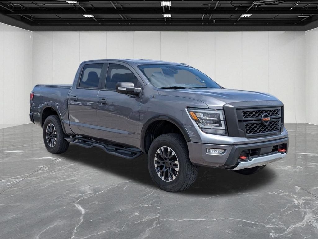 2020 Nissan Titan PRO-4X