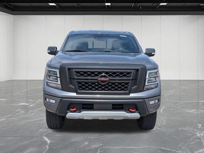 2020 Nissan Titan PRO-4X
