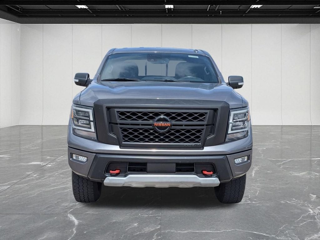 2020 Nissan Titan PRO-4X