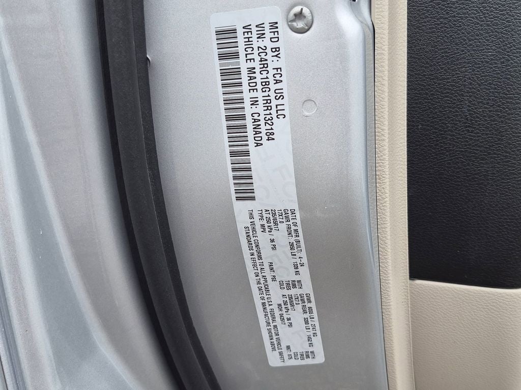 2024 Chrysler Pacifica Touring L