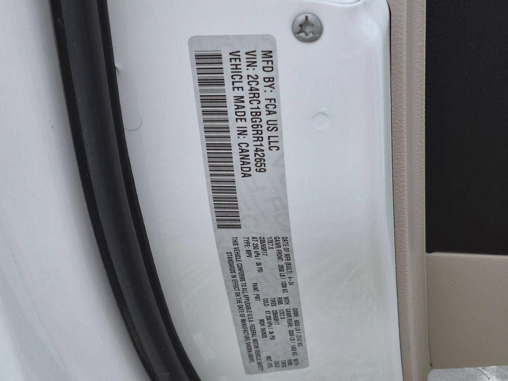2024 Chrysler Pacifica Touring L