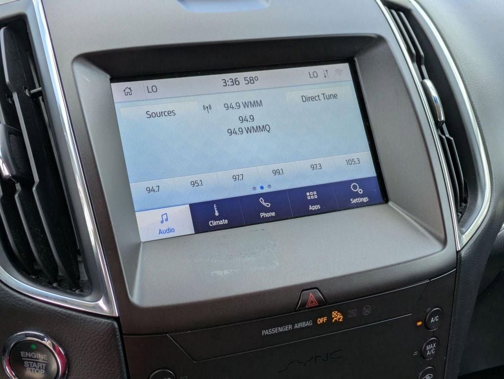 2020 Ford Edge Titanium