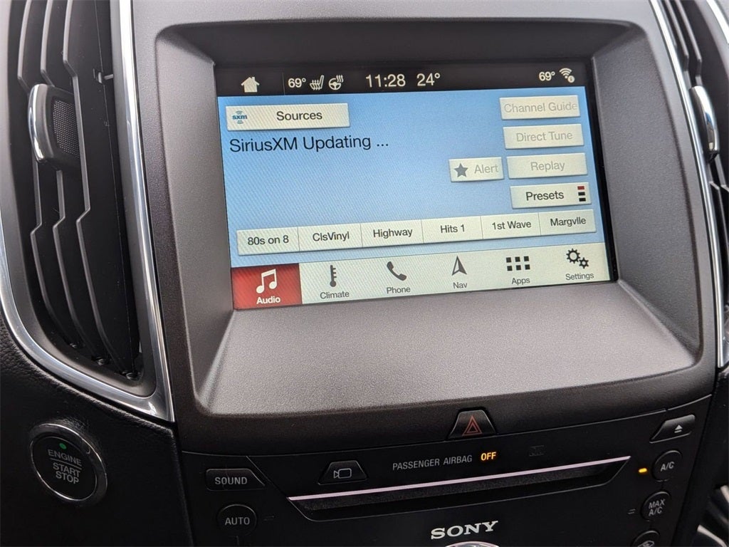 2018 Ford Edge Sport