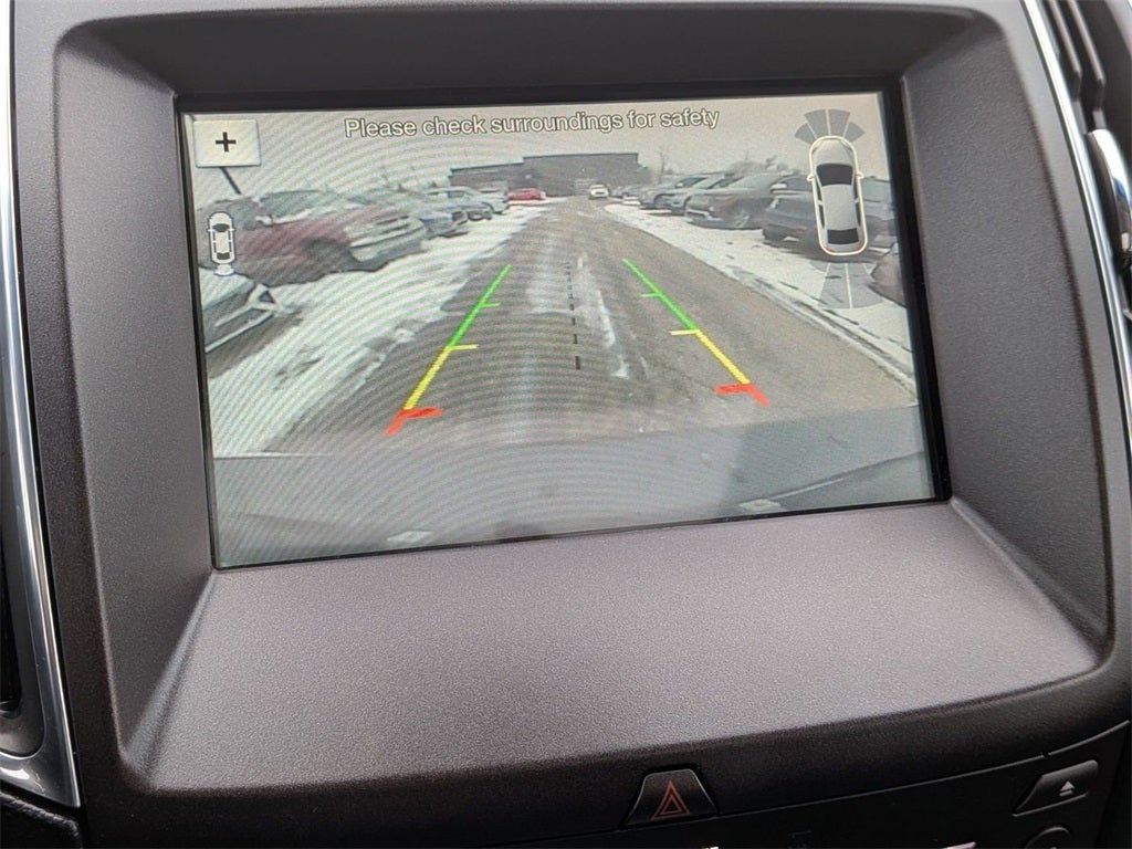 2018 Ford Edge Sport