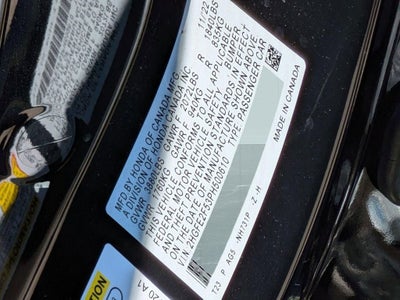 2023 Honda Civic Sport