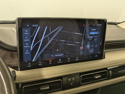 2022 Lincoln Nautilus Reserve