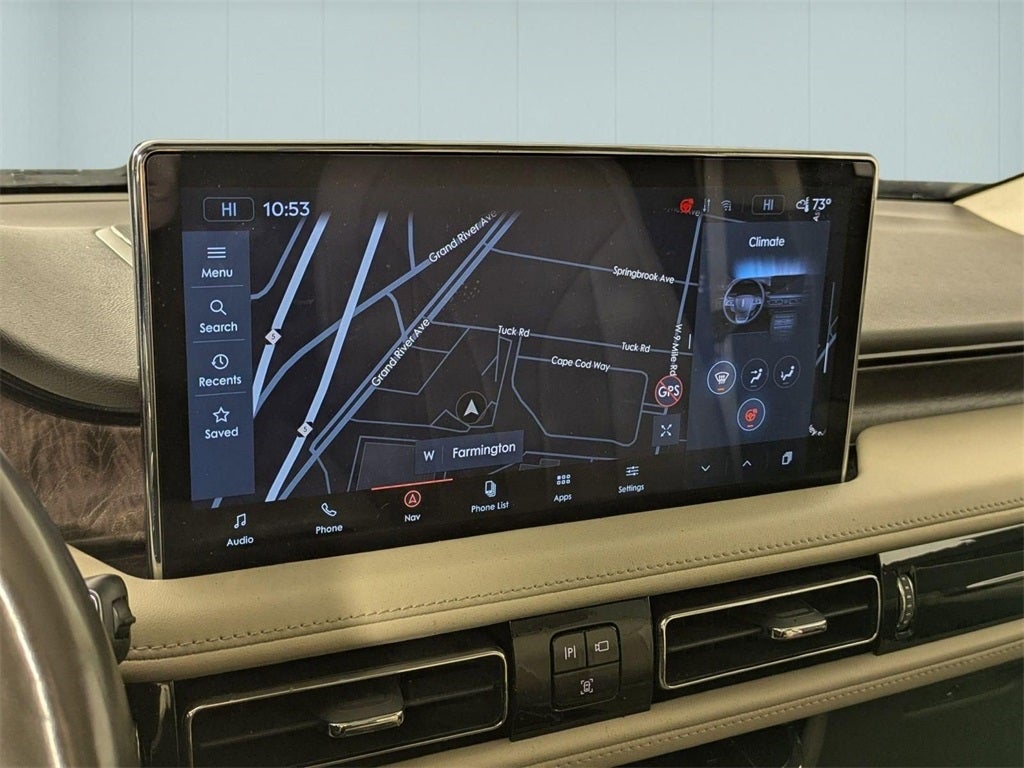 2022 Lincoln Nautilus Reserve