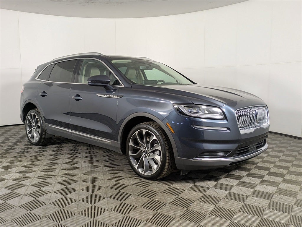 2022 Lincoln Nautilus Reserve