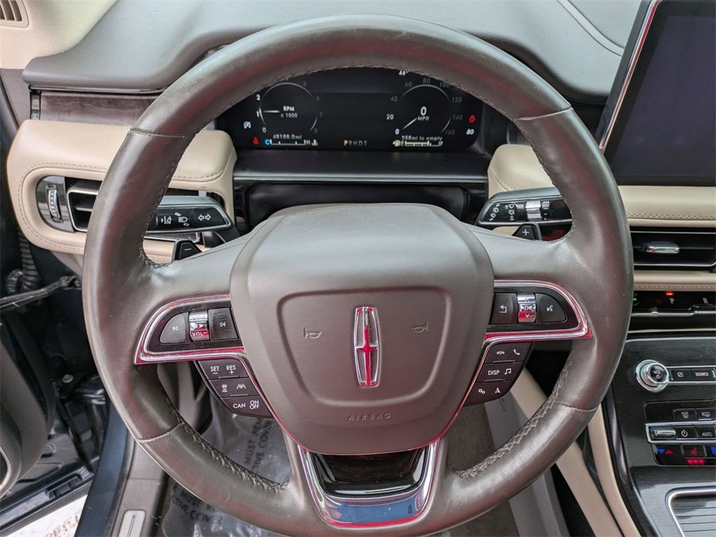 2022 Lincoln Nautilus Reserve