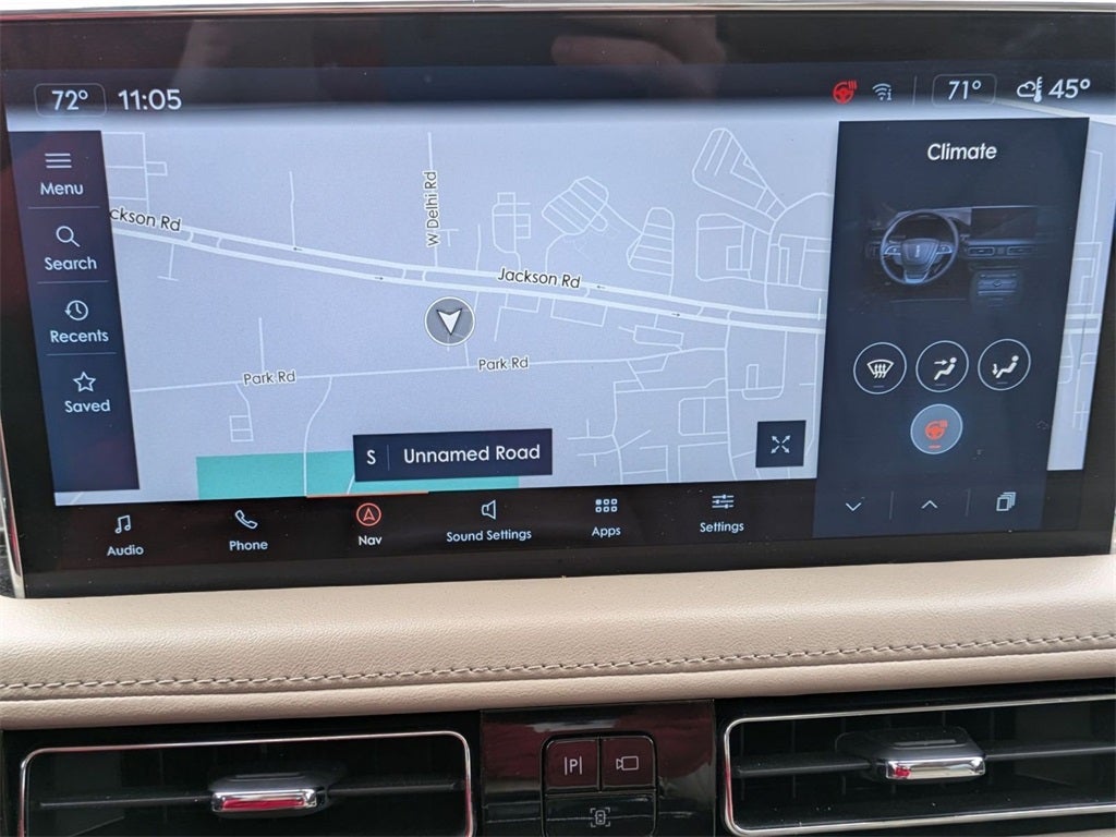 2022 Lincoln Nautilus Reserve