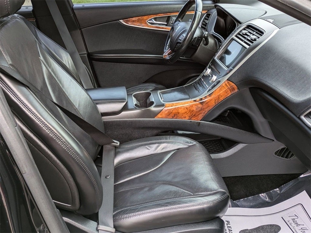 2017 Lincoln MKX Reserve