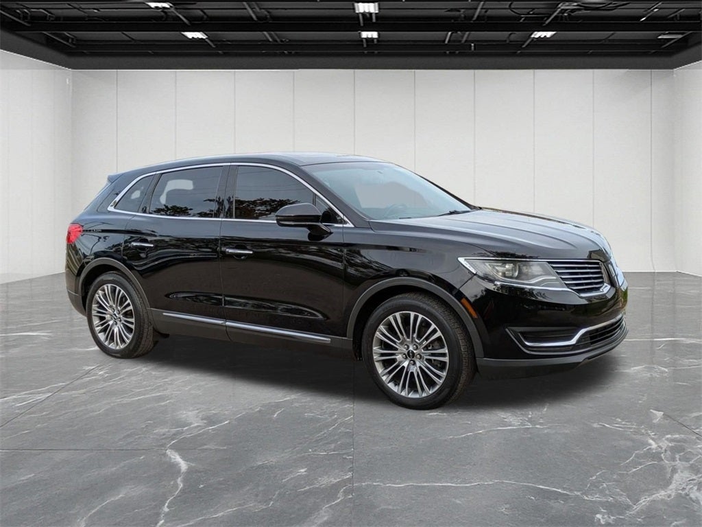 2017 Lincoln MKX Reserve