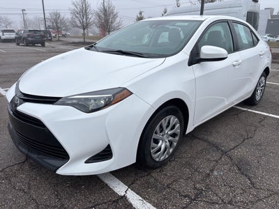 2019 Toyota Corolla LE