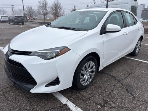2019 Toyota Corolla LE