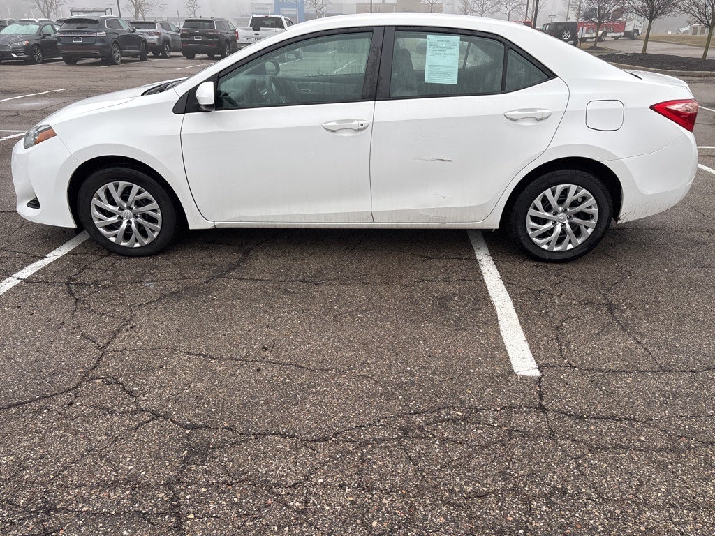 2019 Toyota Corolla LE