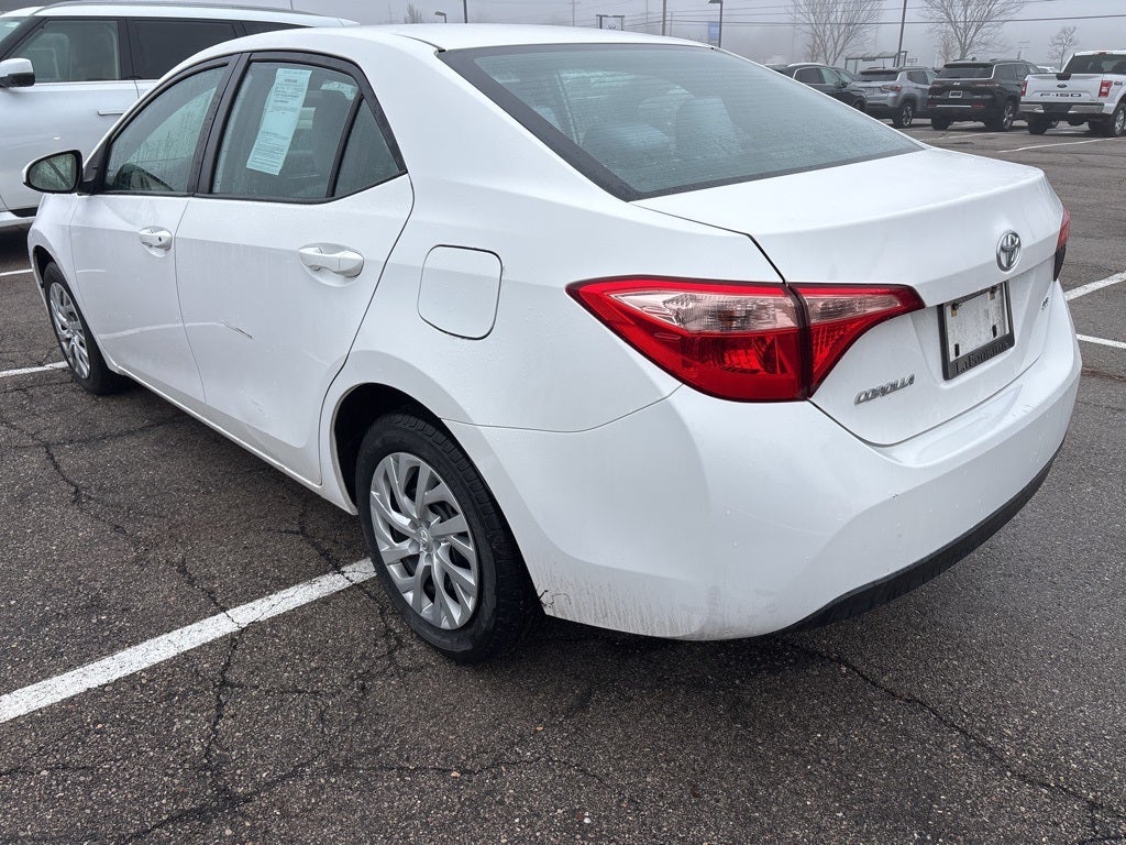 2019 Toyota Corolla LE