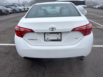2019 Toyota Corolla LE