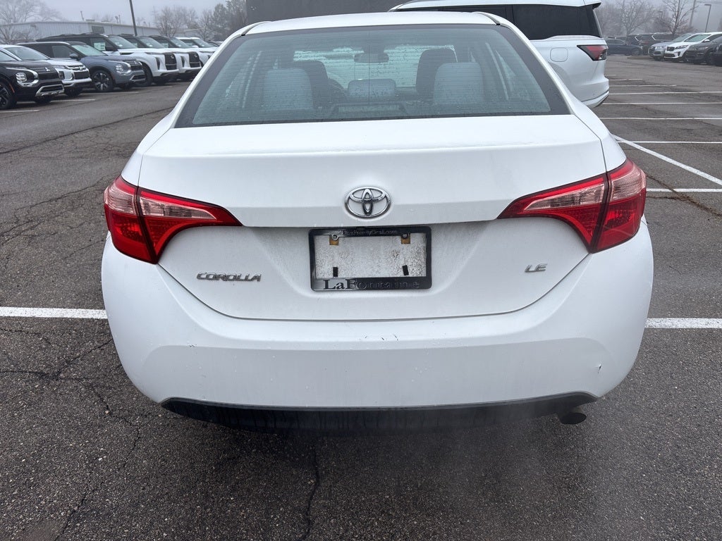 2019 Toyota Corolla LE