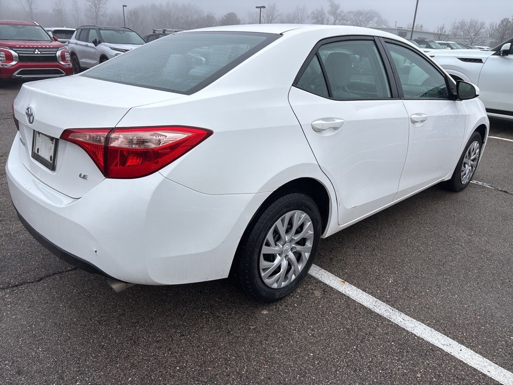 2019 Toyota Corolla LE