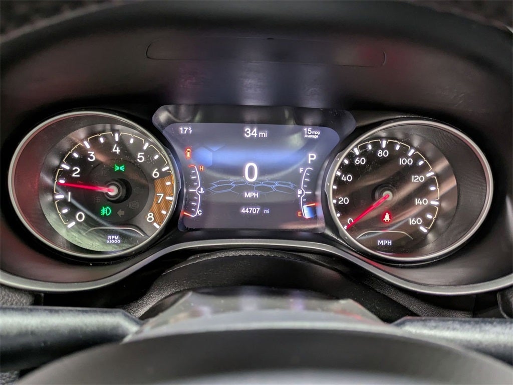 2018 Jeep Compass Altitude