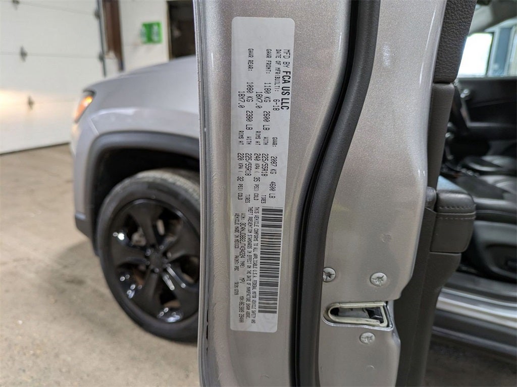 2018 Jeep Compass Altitude