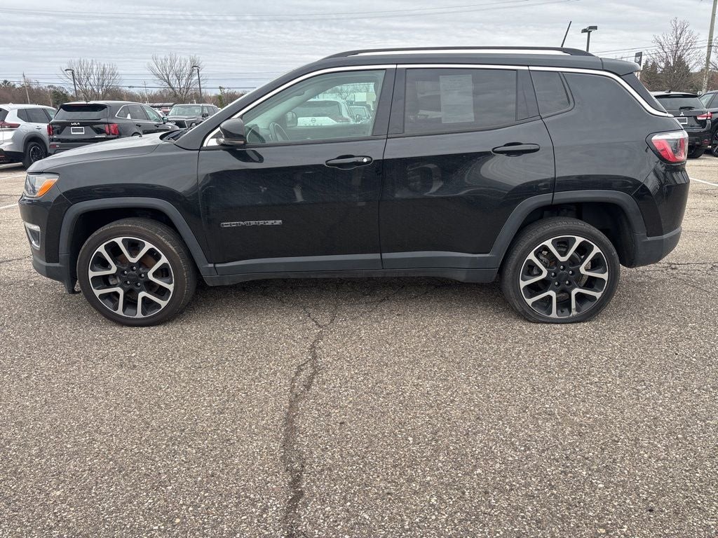 2018 Jeep Compass Limited