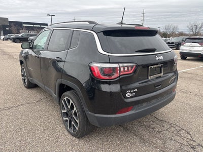 2018 Jeep Compass Limited