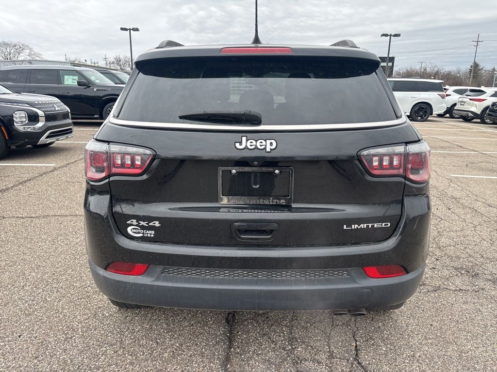 2018 Jeep Compass Limited