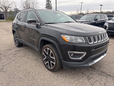 2018 Jeep Compass Limited