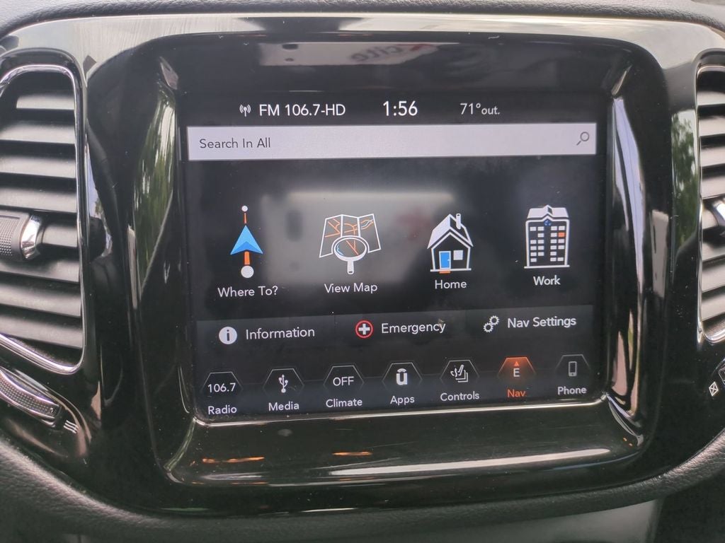 2019 Jeep Compass Limited