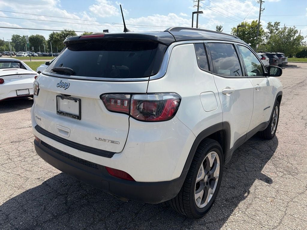 2019 Jeep Compass Limited
