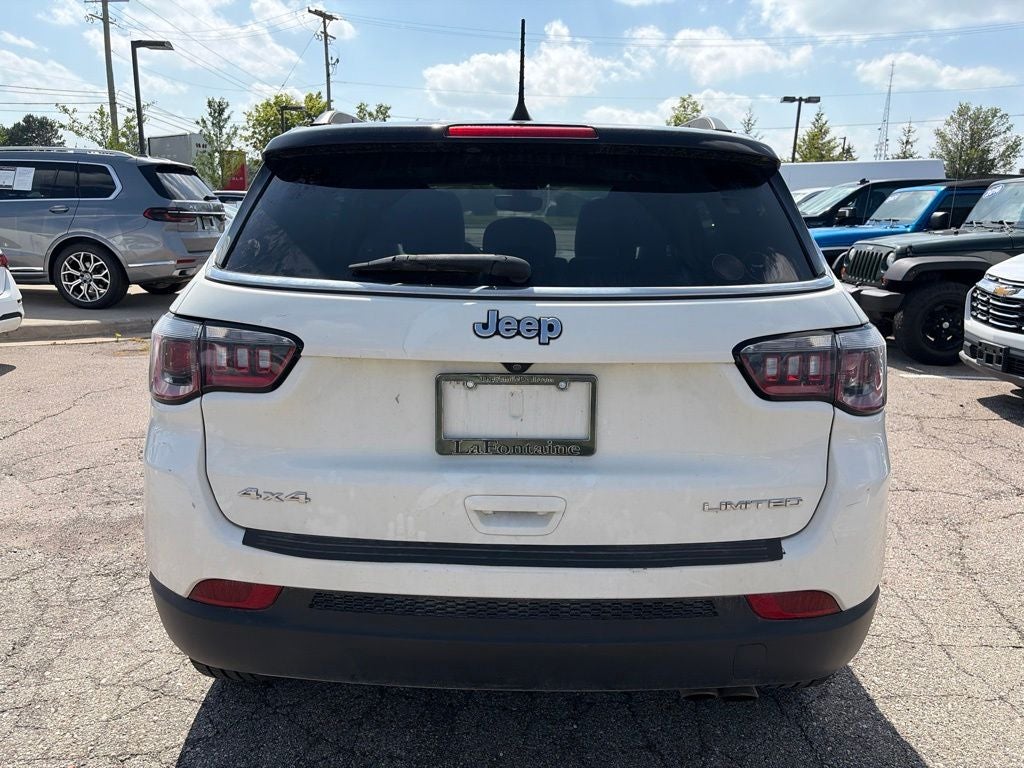 2019 Jeep Compass Limited