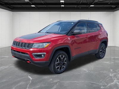 2019 Jeep Compass Trailhawk