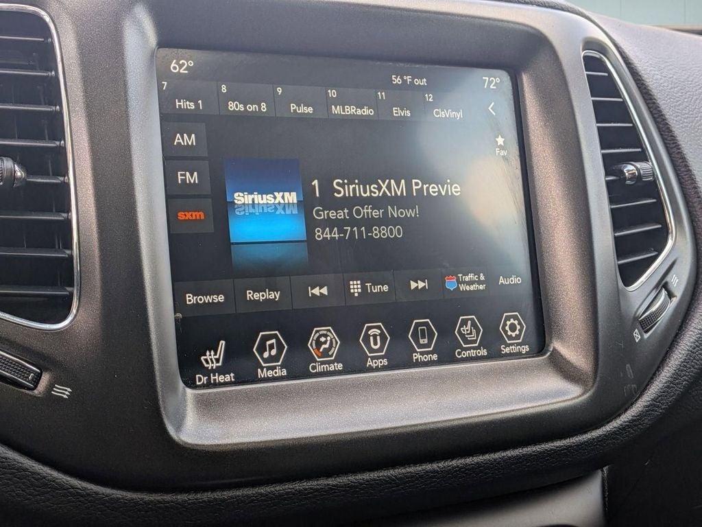 2019 Jeep Compass Trailhawk