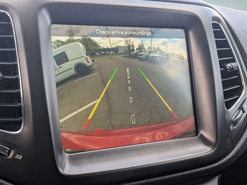2019 Jeep Compass Trailhawk