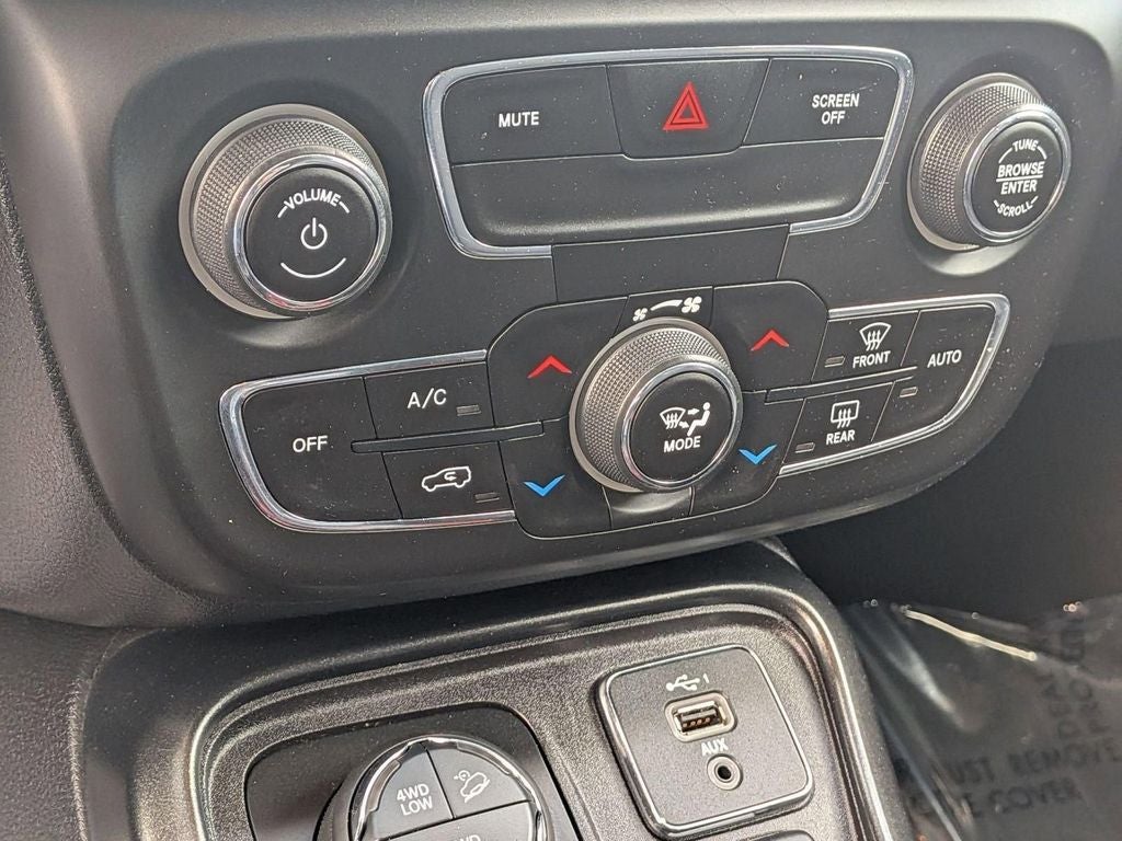 2019 Jeep Compass Trailhawk