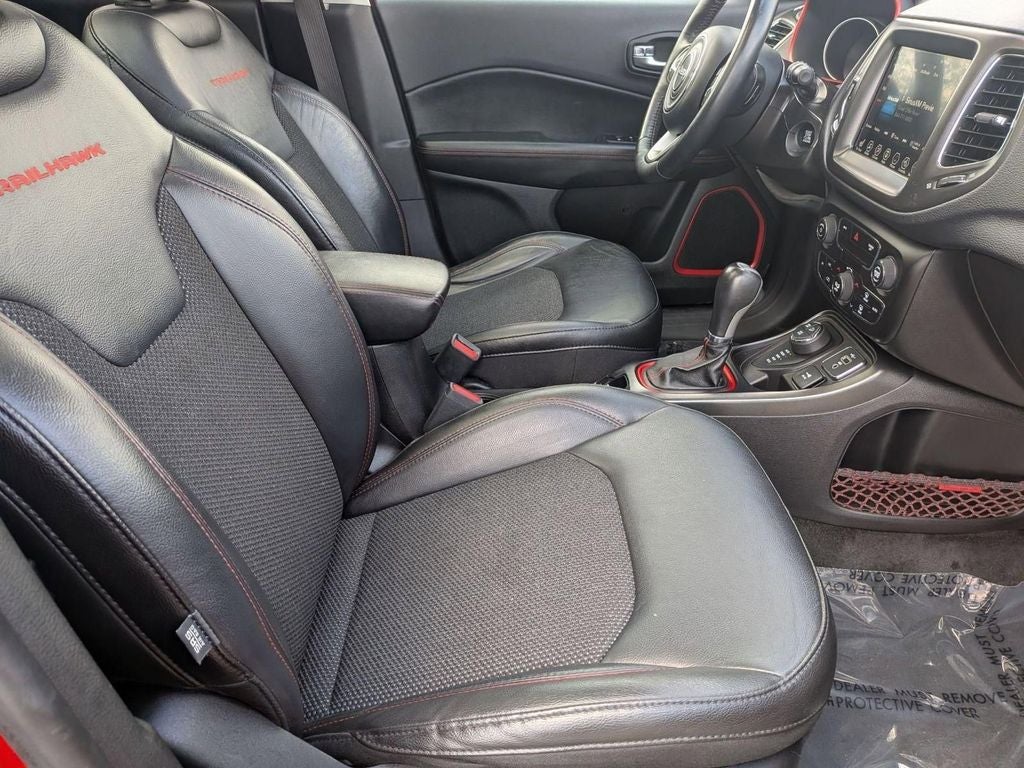 2019 Jeep Compass Trailhawk